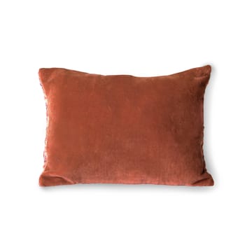 Floral cushion 30x40 cm - red-pink - HKliving