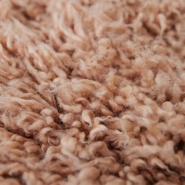 Fluffy rug - 200x300 cm, soft pink - HKliving