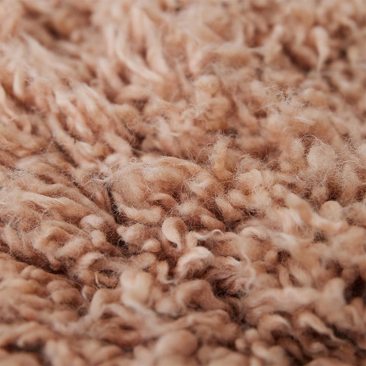 Fluffy rug, 200x300 cm, soft pink HKliving