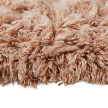 Fluffy rug - 200x300 cm, soft pink - HKliving