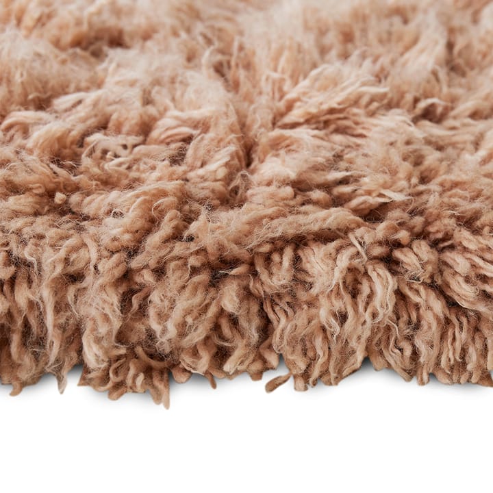 Fluffy rug, 200x300 cm, soft pink HKliving