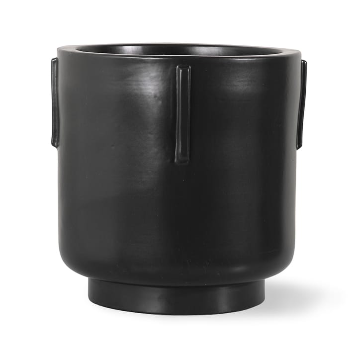 Footed pot Ø42x43 cm - Black - HKliving