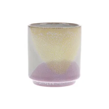 Gallery ceramics coffee mug - purple-yellow - HKliving