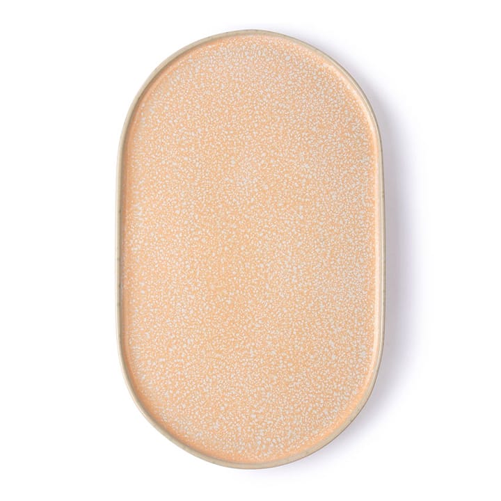 Gallery ceramics oval small plate - Nude - HKliving