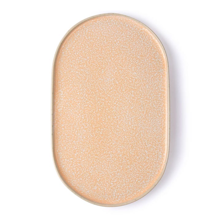Gallery ceramics oval small plate, Nude HKliving