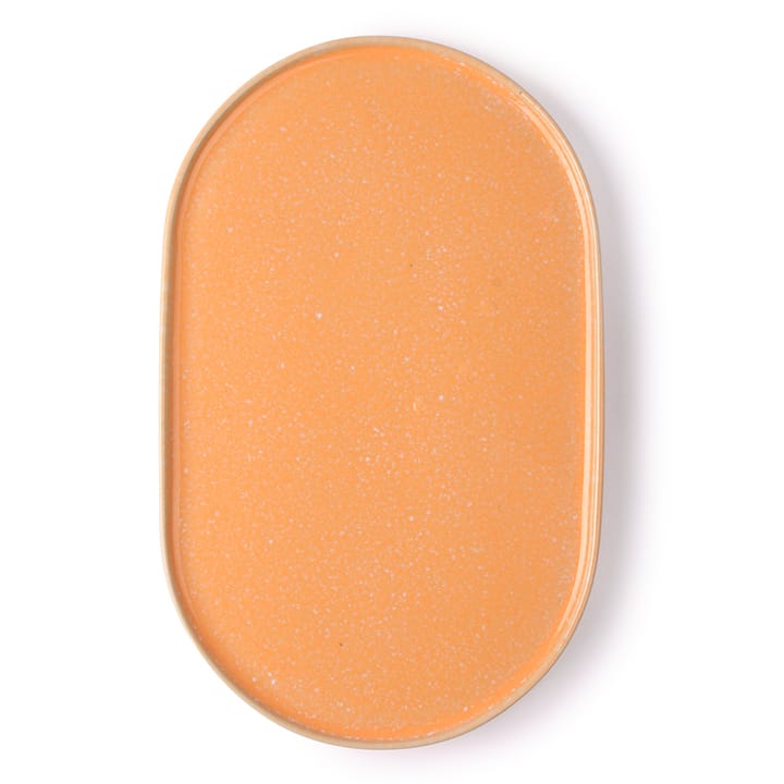 Gallery ceramics oval small plate, Nude HKliving