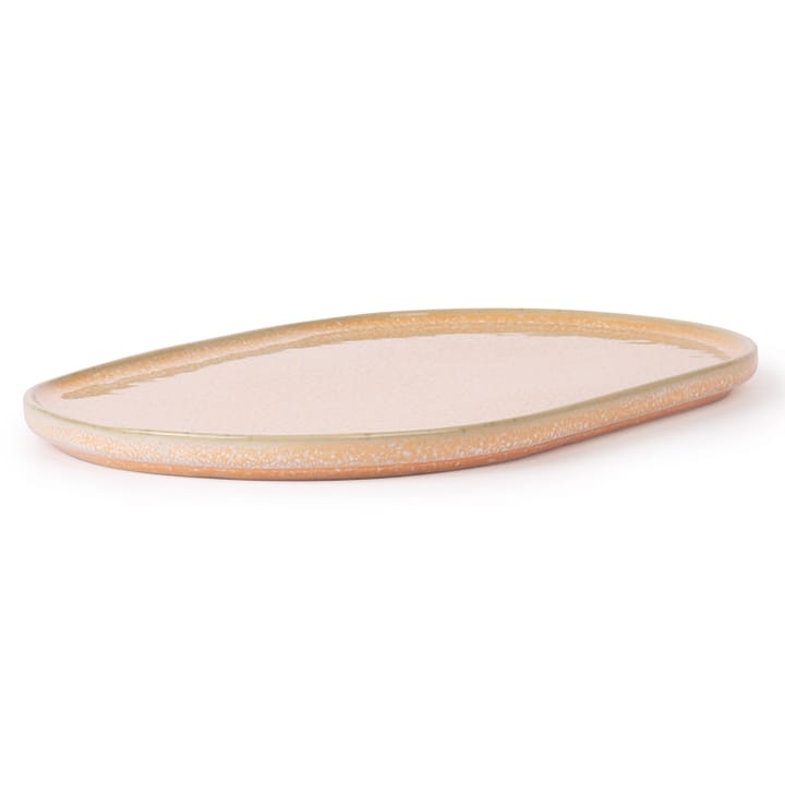 Gallery ceramics oval small plate, Nude HKliving