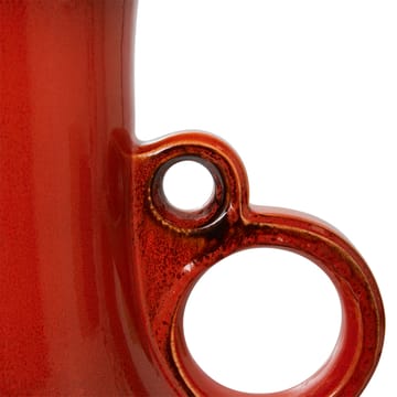 Grand lamp base glazed orange - 60 cm - HKliving