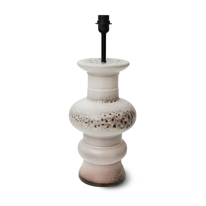 Grand lamp base reactive brown, 60 cm HKliving