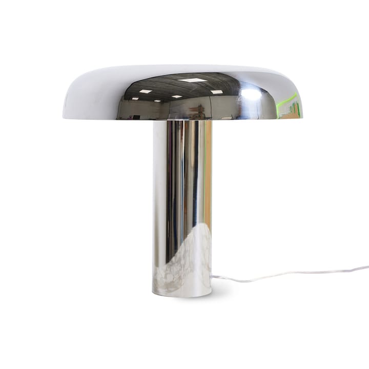 HK Living mushroom table lamp - Chrome - HKliving