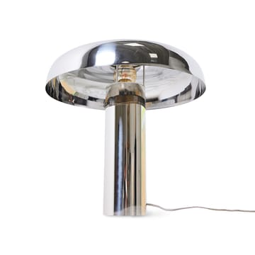 HK Living mushroom table lamp - Chrome - HKliving