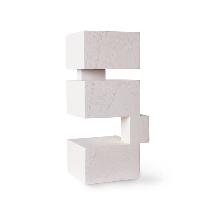 HK Objects sculpture "Harmony" 12x25 cm - Off white - HKliving