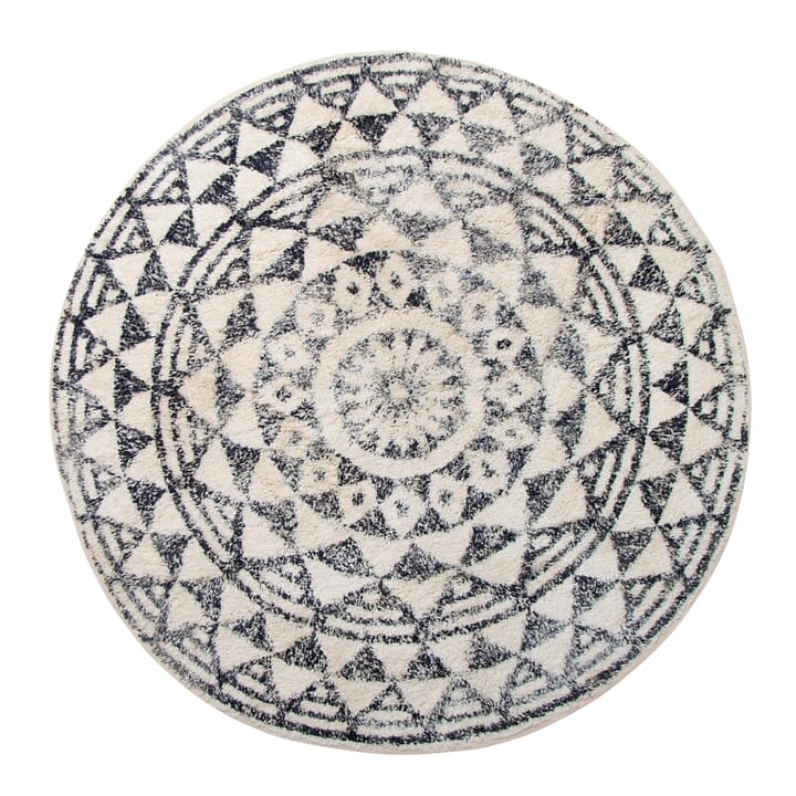 HKliving bathroom mat round - Ø 120 cm - HKliving