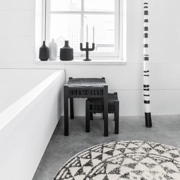 HKliving bathroom mat round - Ø 120 cm - HKliving