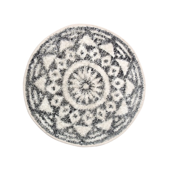 Hkliving Bathroom Mat Round From, Black Round Bathroom Rugs