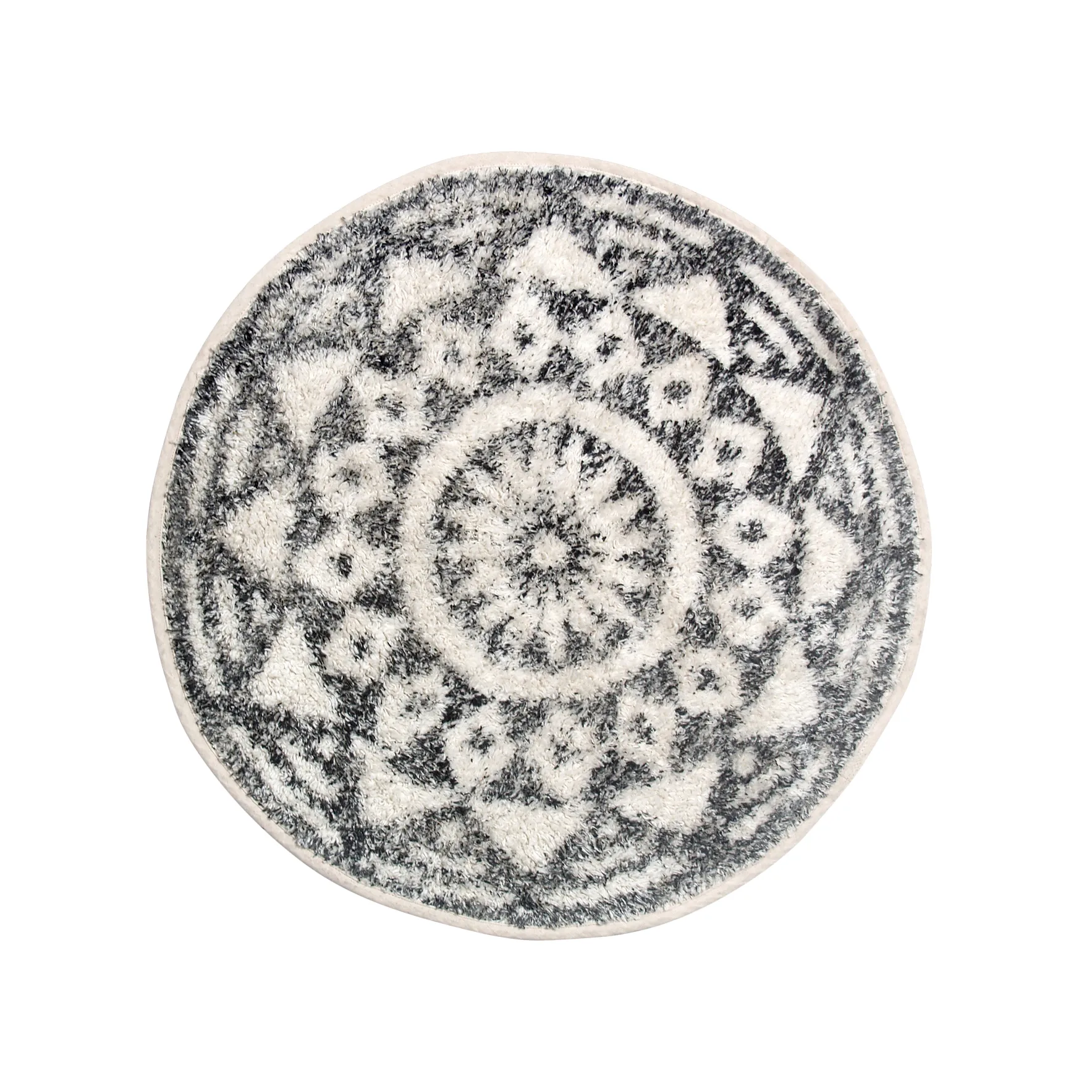 HKliving bathroom mat round, Ø 60 cm HKliving