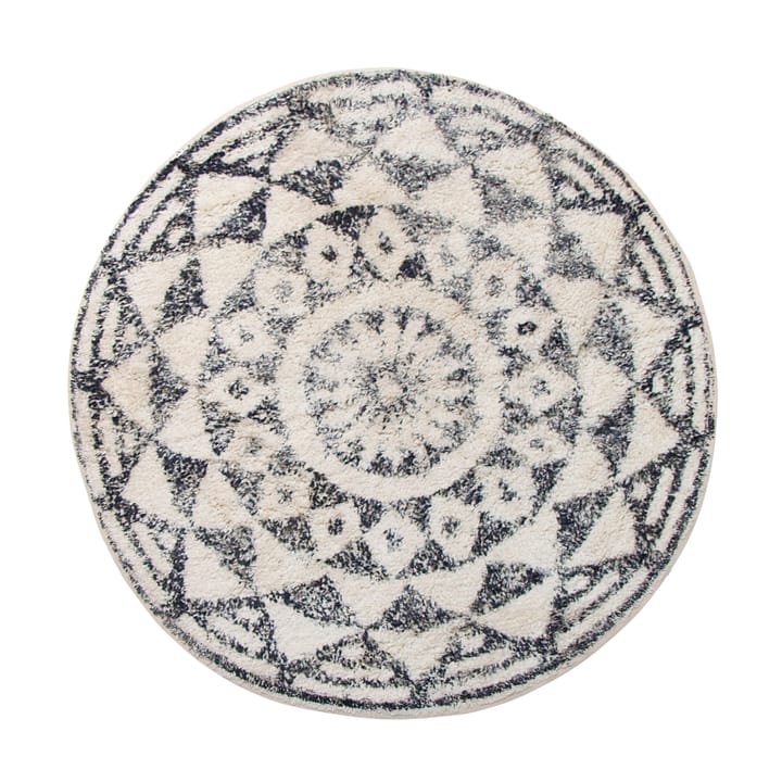 Hkliving Bathroom Mat Round From, Large Black And White Round Rugs