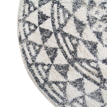 HKliving bathroom mat round - Ø 80 cm - HKliving