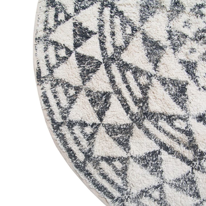 HKliving bathroom mat round, Ø 80 cm HKliving