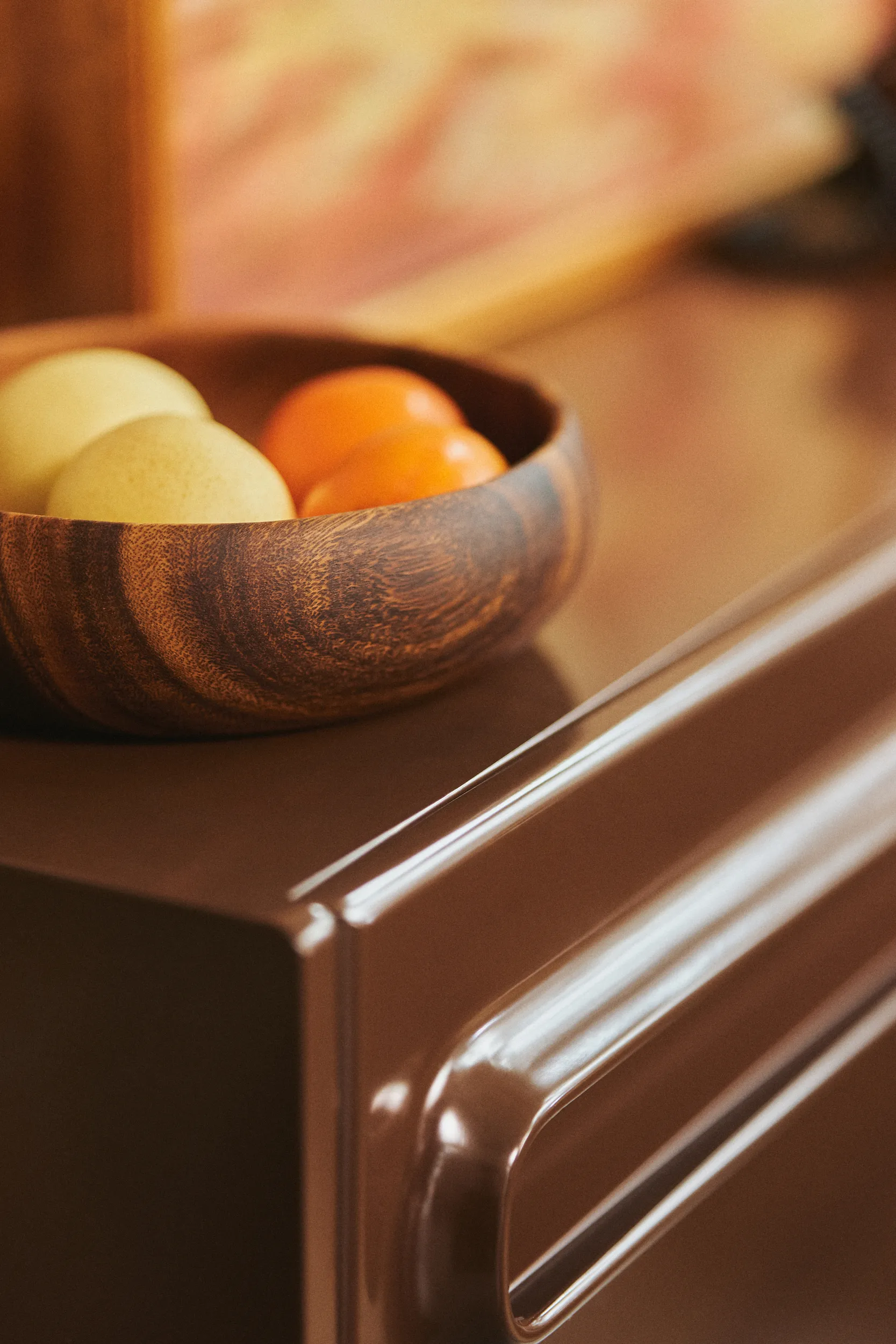 HKliving bowl Ø25.4 cm, Acacia HKliving