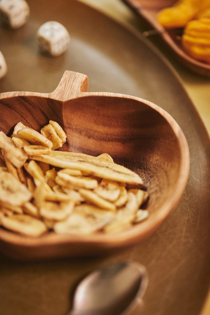 HKliving bowl apple L, Acacia HKliving