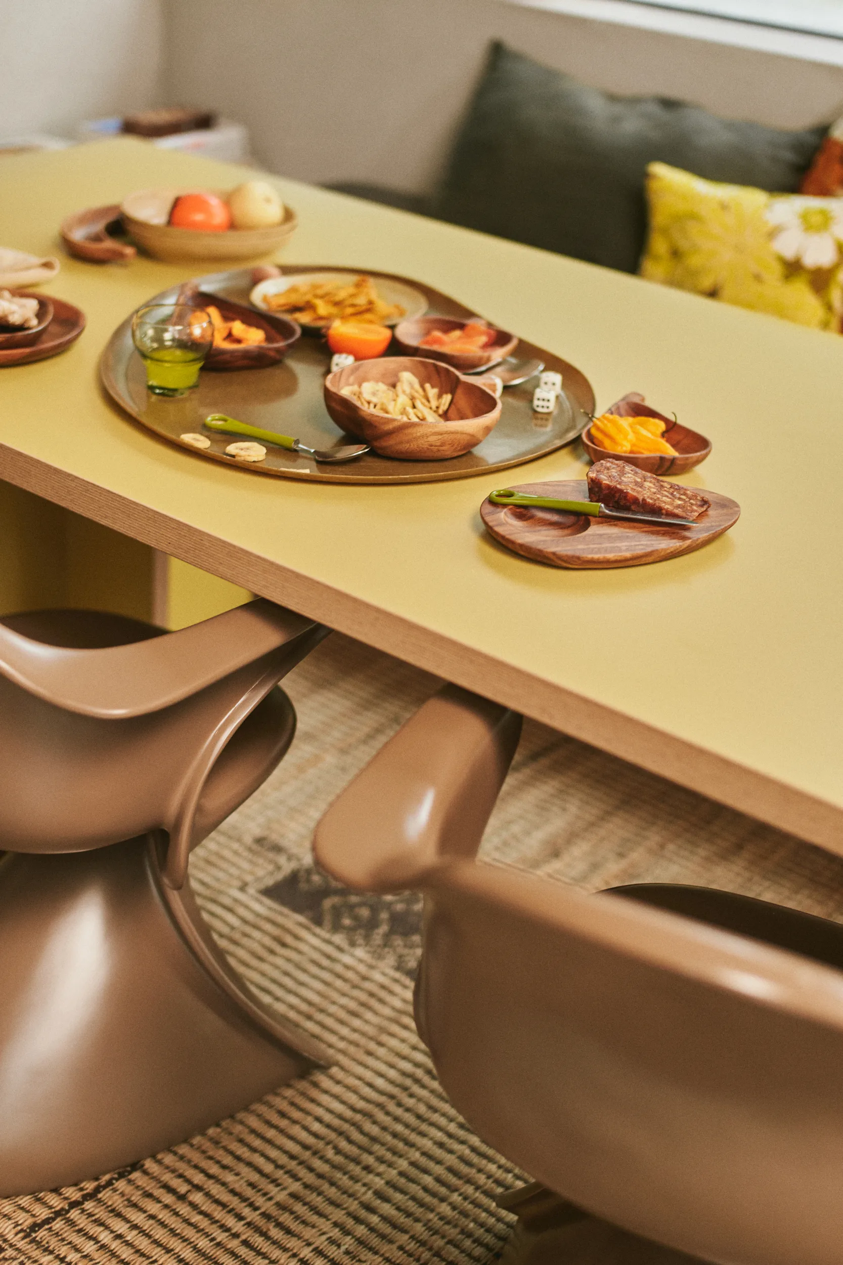 HKliving bowl apple L, Acacia HKliving