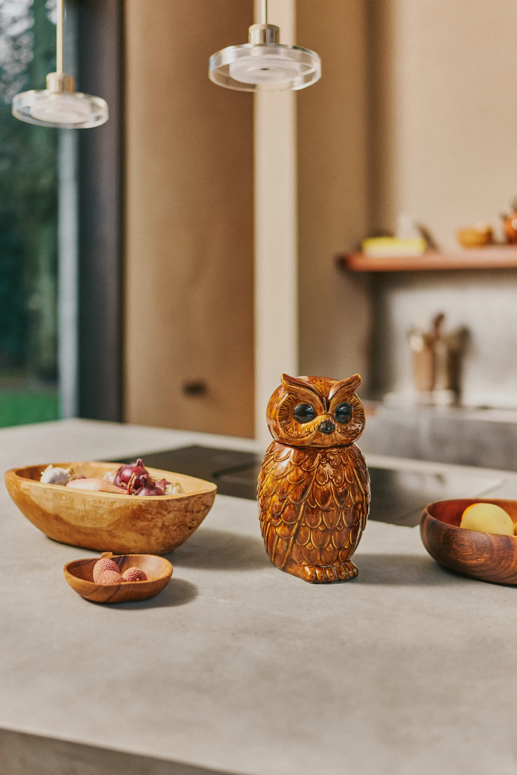 HKliving bowl apple M, Acacia HKliving