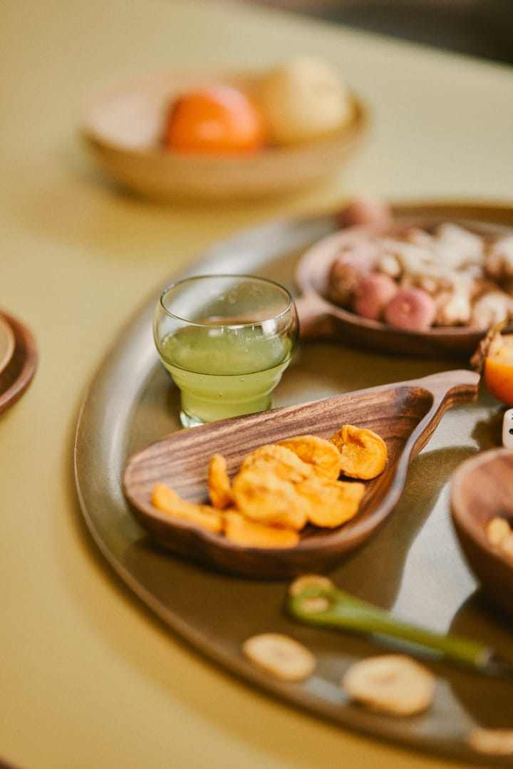 HKliving bowl pear L, Brown HKliving