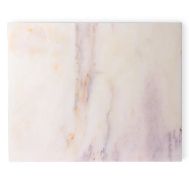 HKliving marble cutting board 50x40 cm, pink HKliving
