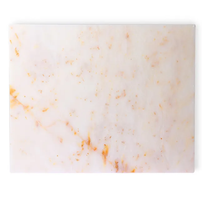 HKliving marble cutting board 50x40 cm, pink HKliving