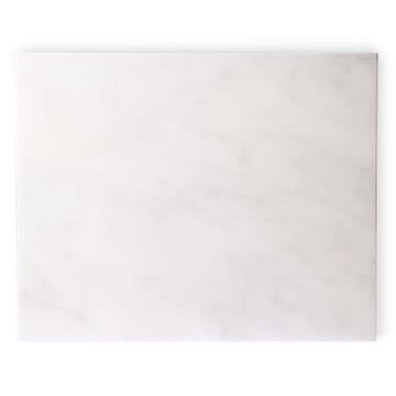 HKliving marble cutting board 50x40 cm - White - HKliving