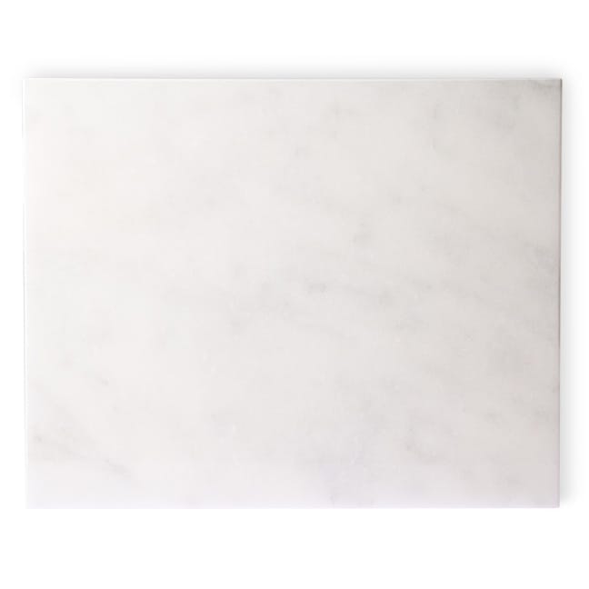 HKliving marble cutting board 50x40 cm, White HKliving
