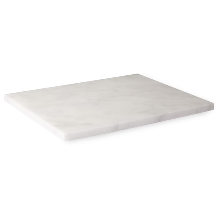 HKliving marble cutting board 50x40 cm, White HKliving