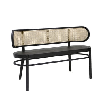 HKliving Retro bench - Black - HKliving