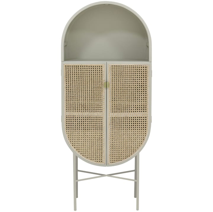 HKliving retro oval cabinet, Green-gray HKliving