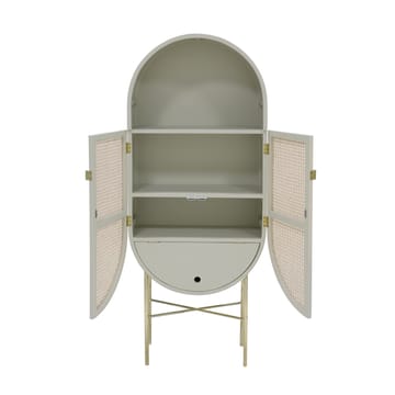 HKliving retro oval cabinet - Green-gray - HKliving
