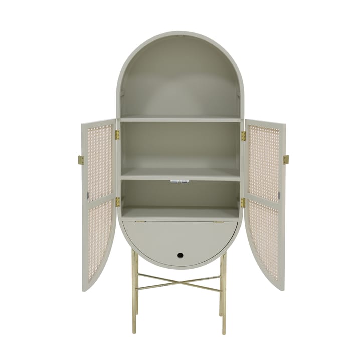 HKliving retro oval cabinet, Green-gray HKliving