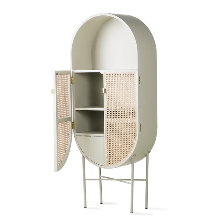 HKliving retro oval cabinet, Green-gray HKliving