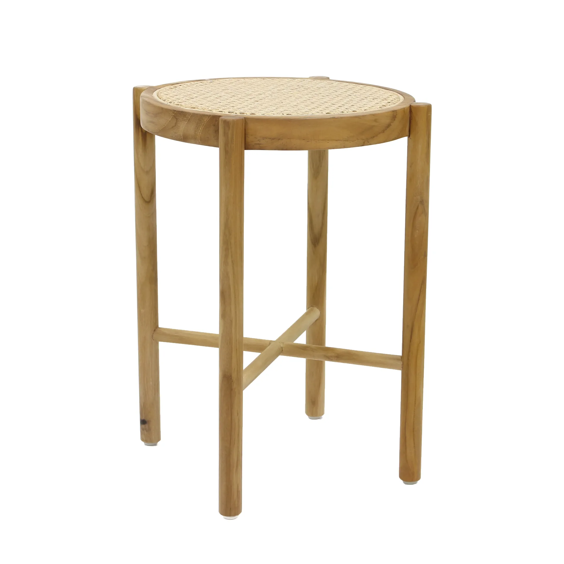 HKliving retro stool, nature HKliving