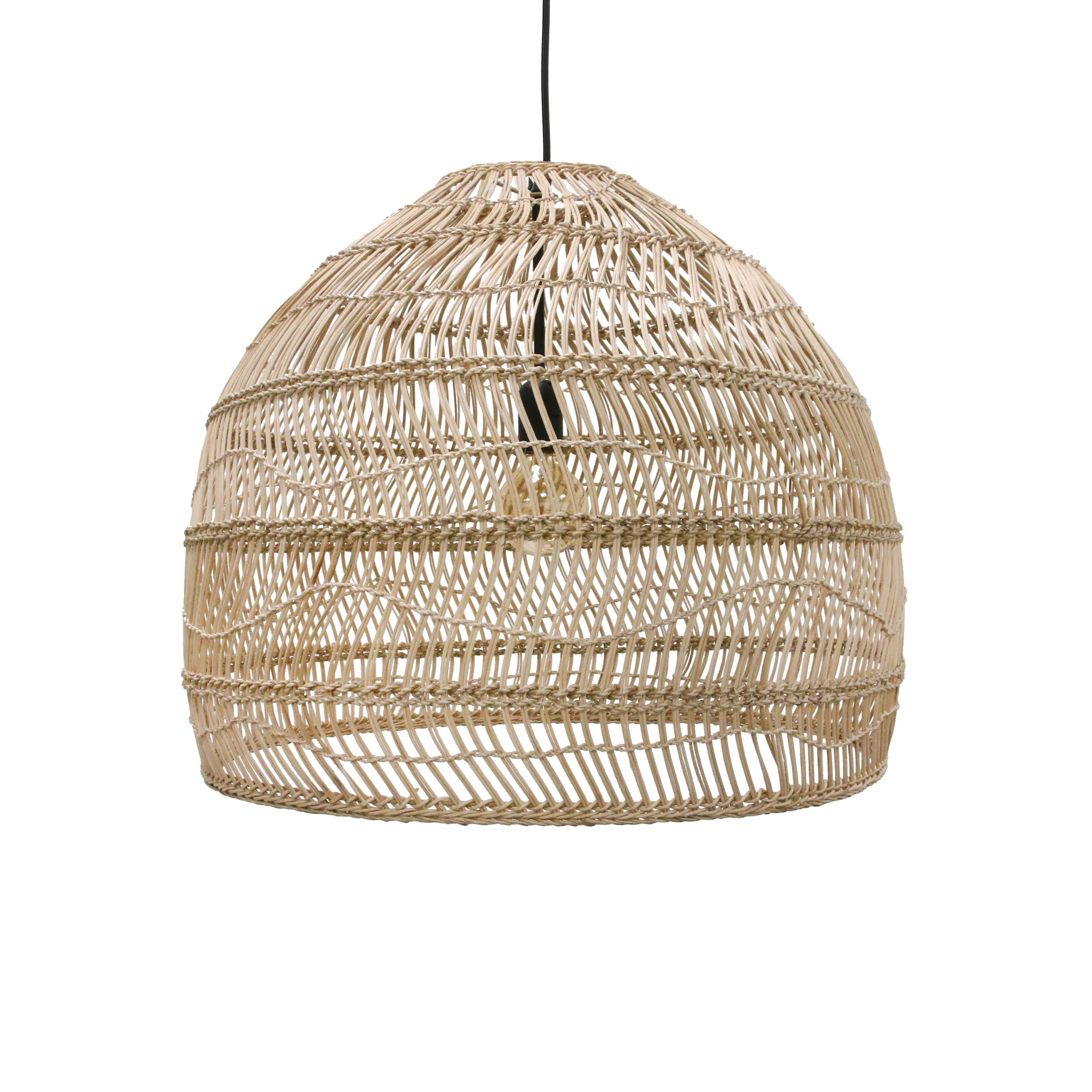 HKliving wicker lamp medium, nature HKliving