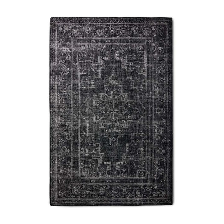 Hkliving wool rug 200x300 cm, Black-grey HKliving