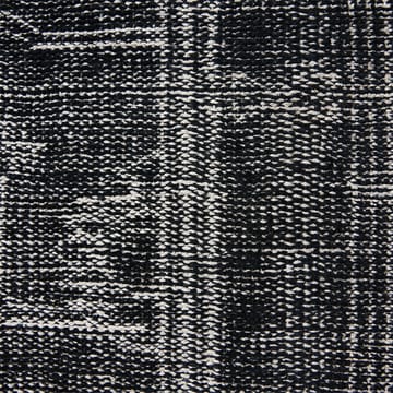 Hkliving wool rug 200x300 cm - Black-grey - HKliving