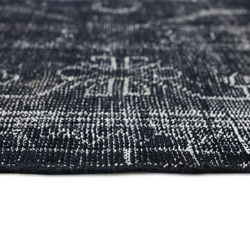 Hkliving wool rug 200x300 cm - Black-grey - HKliving