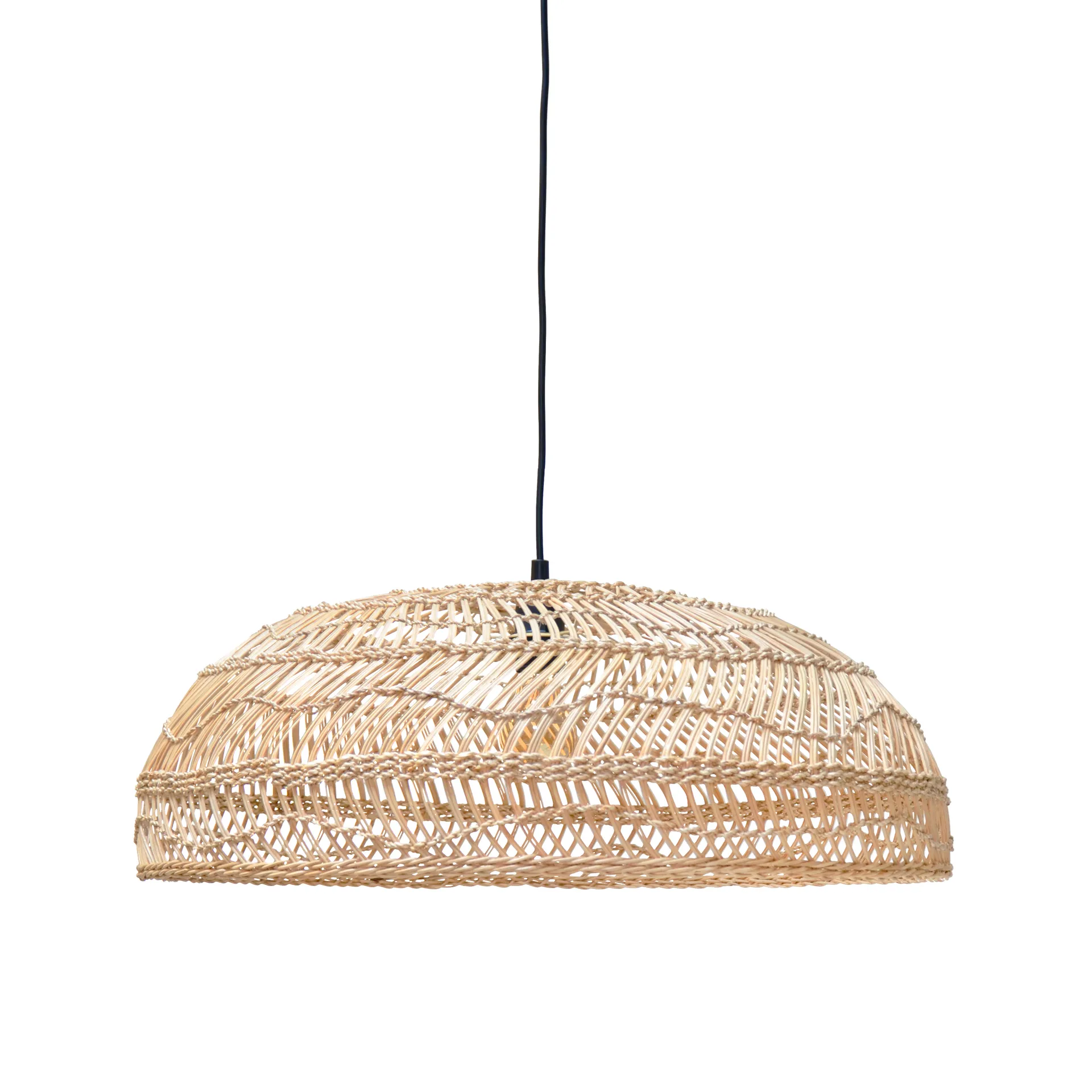 HKliving woven lamp, nature HKliving