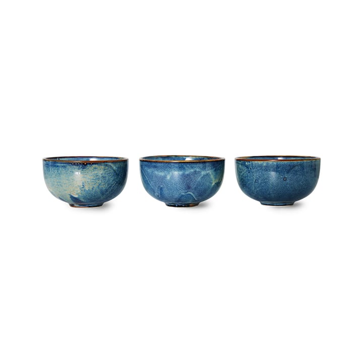 Home Chef bowl Ø10.7 cm - Rustic blue - HKliving