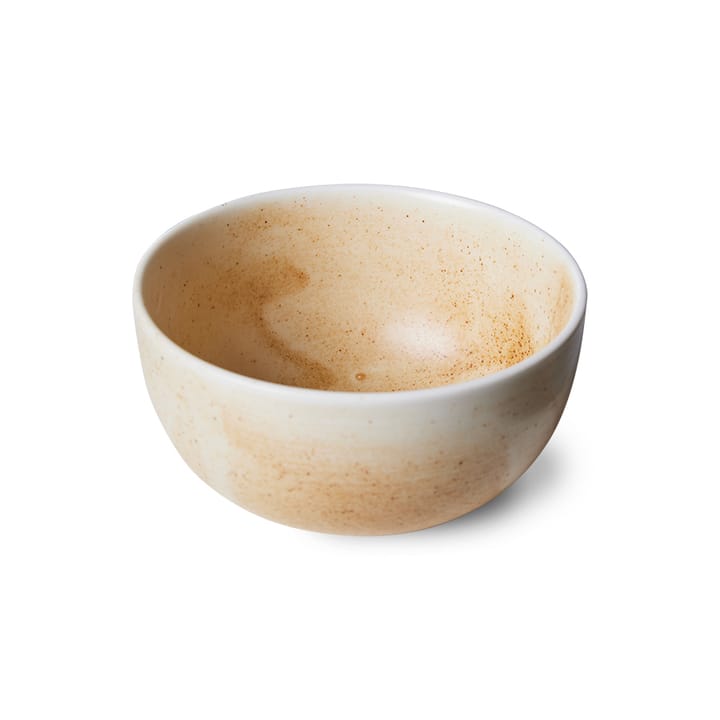 Home Chef bowl Ø10.7 cm, Rustic cream-brown HKliving