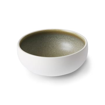 Home Chef bowl Ø11 cm - white-green - HKliving