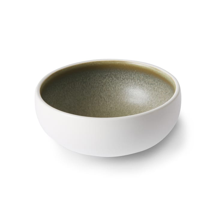 Home Chef bowl Ø11 cm, white-green HKliving