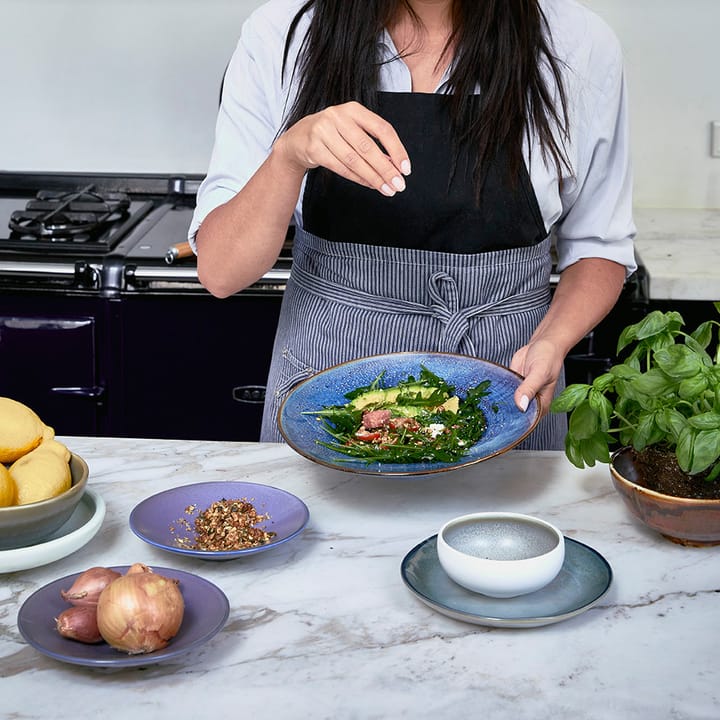 Home Chef bowl Ø11 cm, white-green HKliving