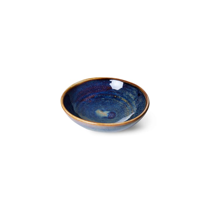Home Chef bowl small Ø9 cm, Rustic blue HKliving